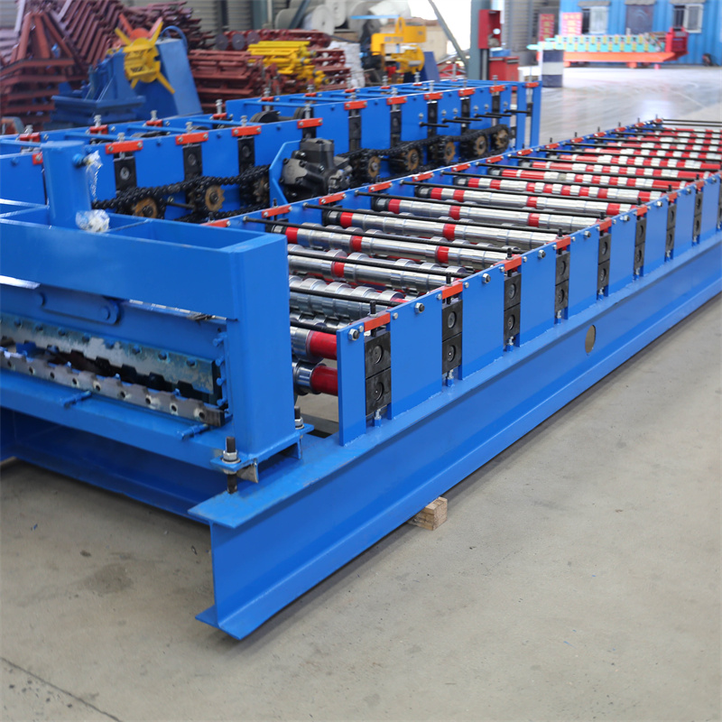 55 77 PU Foam Roller Shutter Door Forming Machine Rolling Shutter (