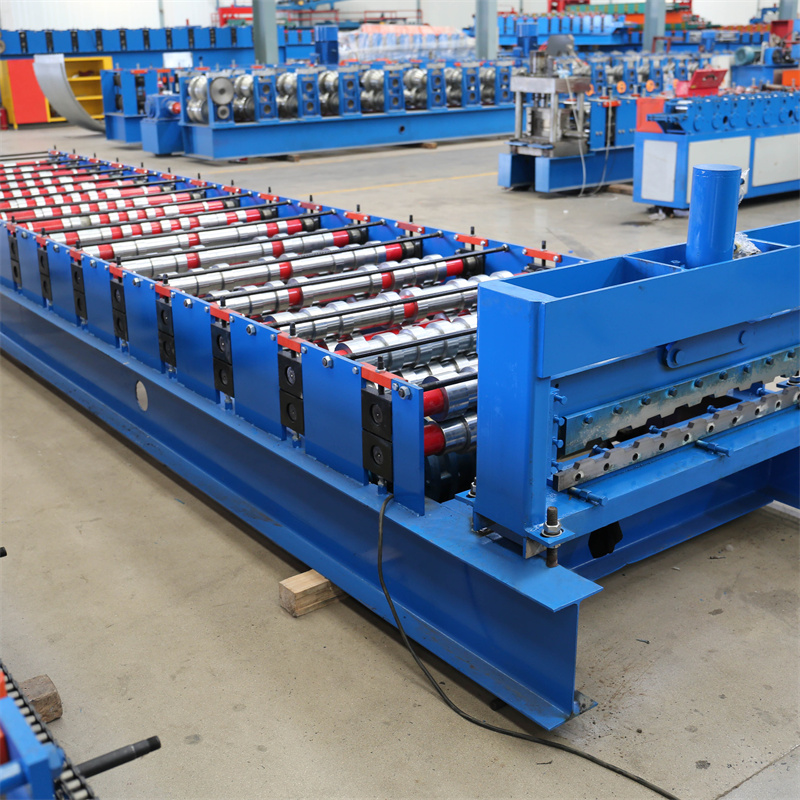 55 77 PU Foam Roller Shutter Door Forming Machine Rolling Shutter ((4)