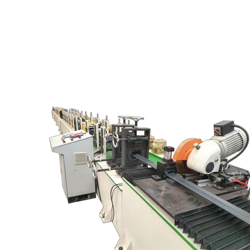 Alüminyum Yeni tasarım panjur kapı rulo şekillendirme makinesi yüksek dereceli Çin ((3)