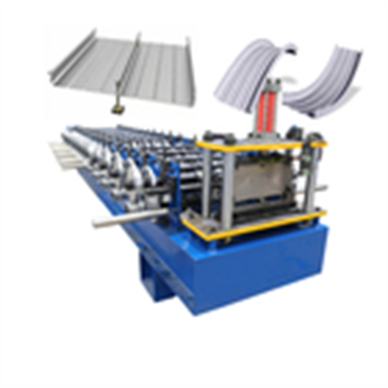 Màquina de formació de rotlles de panells de sostre de costura de peu Bemo (