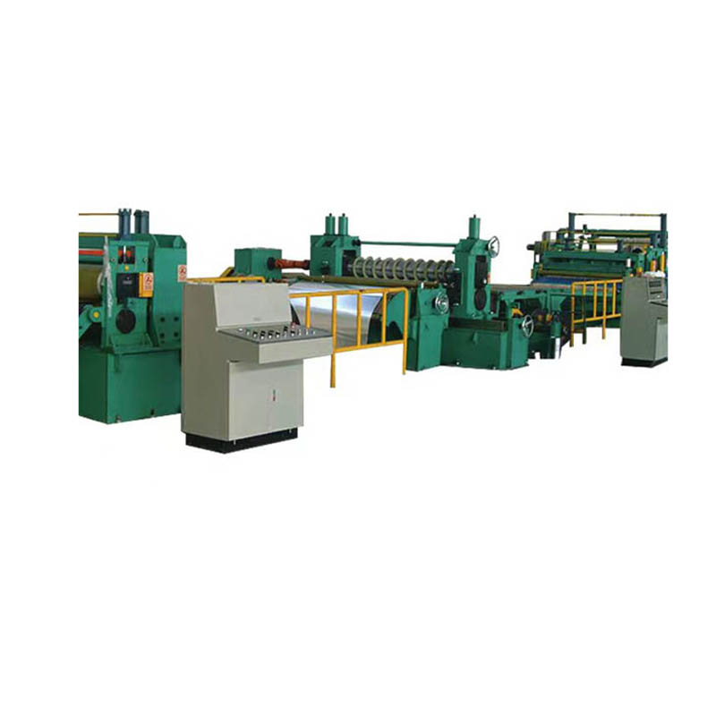 High Precision Automatic Metal Steel Coil Slitting At Cutting To Length Machine Produ ( (3)