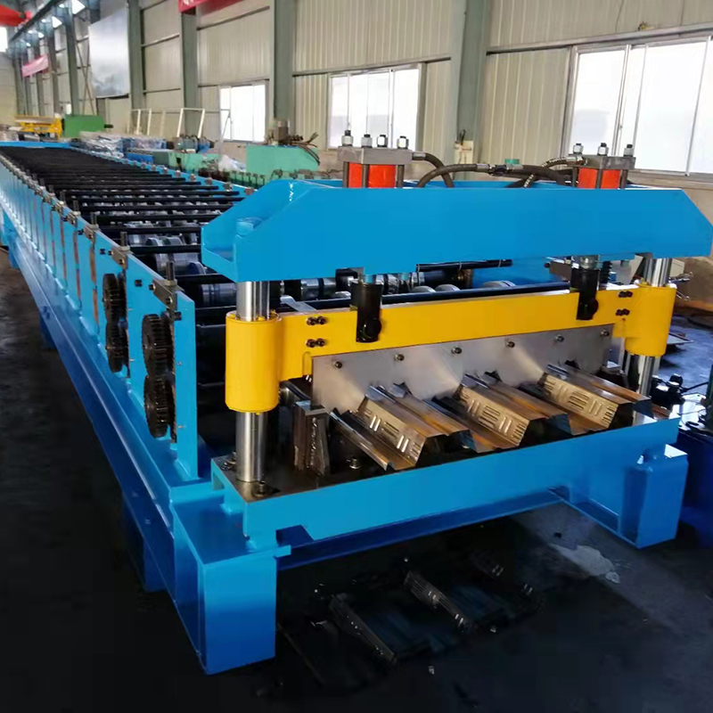 Metal Roofing Floor Deck Making Machine Galvanized Floor Decking Roll Forming Mach (